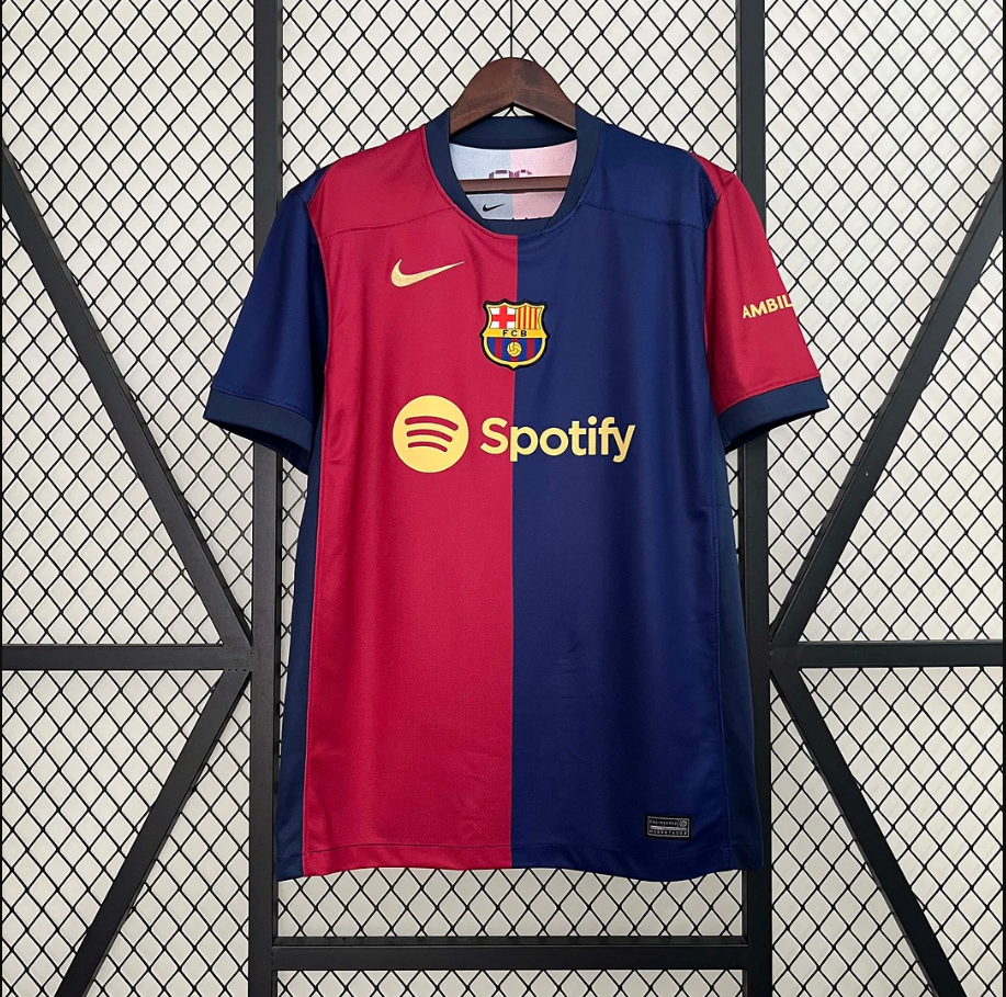 FC Barcelona 24-25 New Home Kit - Fan Version
