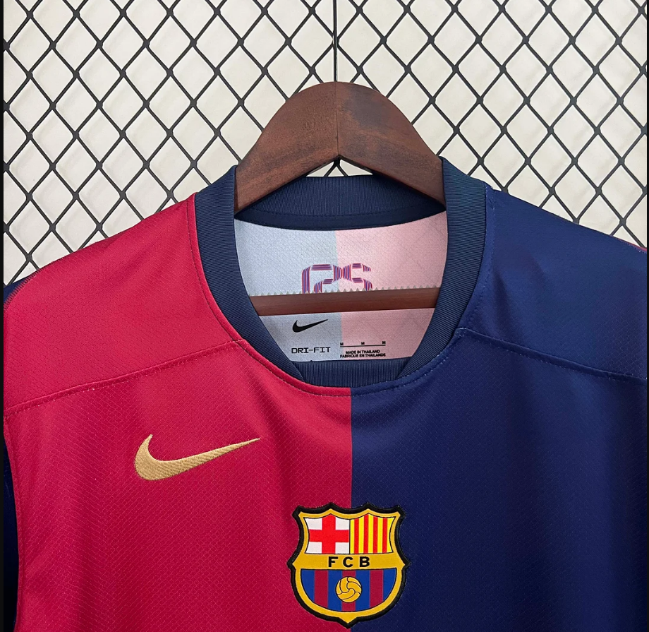 FC Barcelona 24-25 New Home Kit - Fan Version