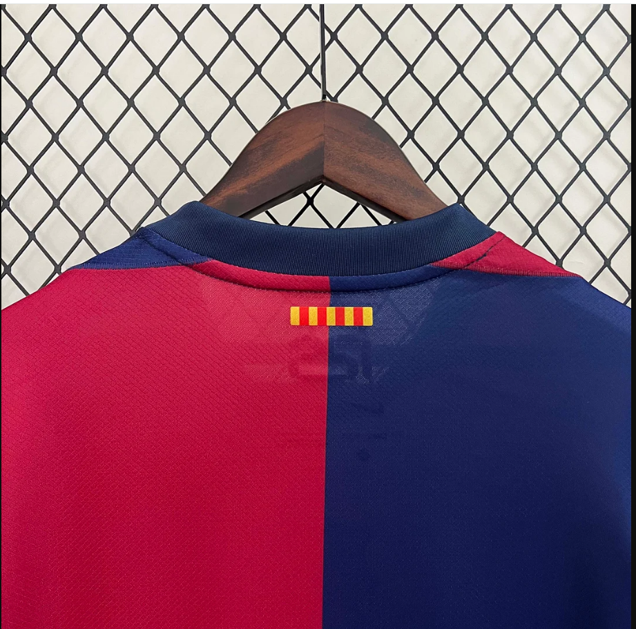 FC Barcelona 24-25 New Home Kit - Fan Version