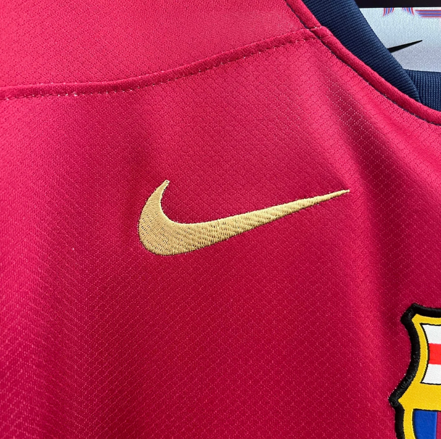 FC Barcelona 24-25 New Home Kit - Fan Version