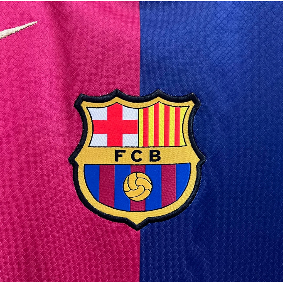 FC Barcelona 24-25 New Home Kit - Fan Version