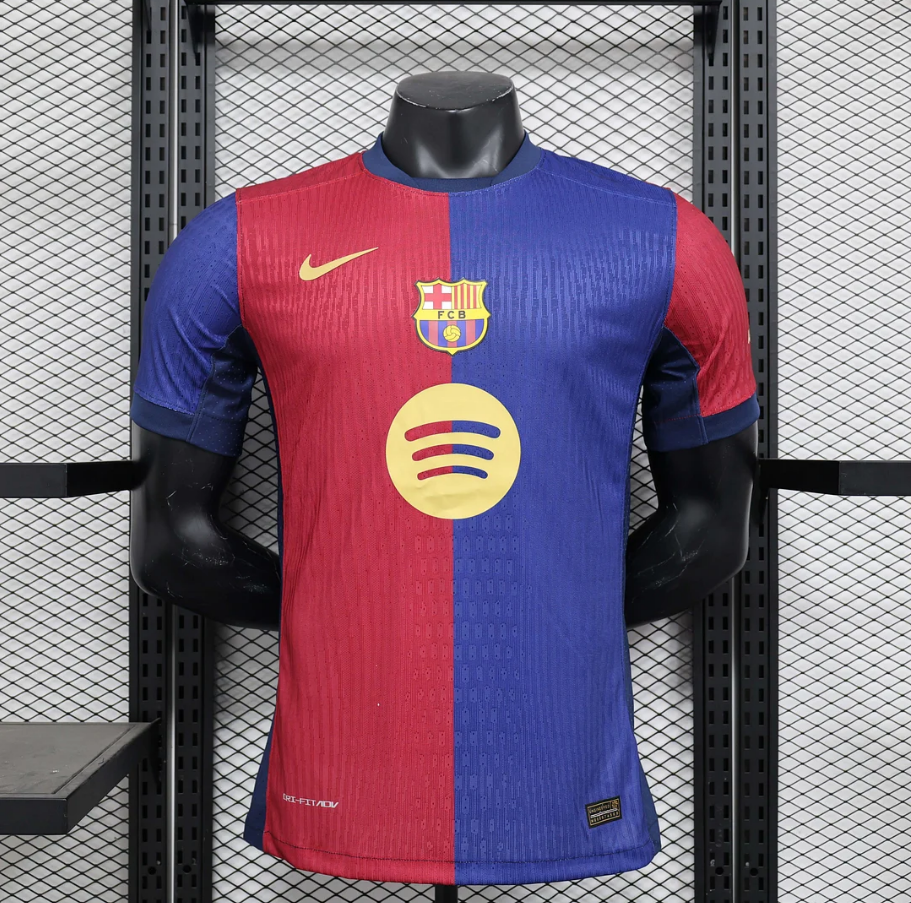 FC Barcelona 24-25 New Home Kit - Player Version