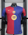 FC Barcelona 24-25 New Home Kit - Player Version