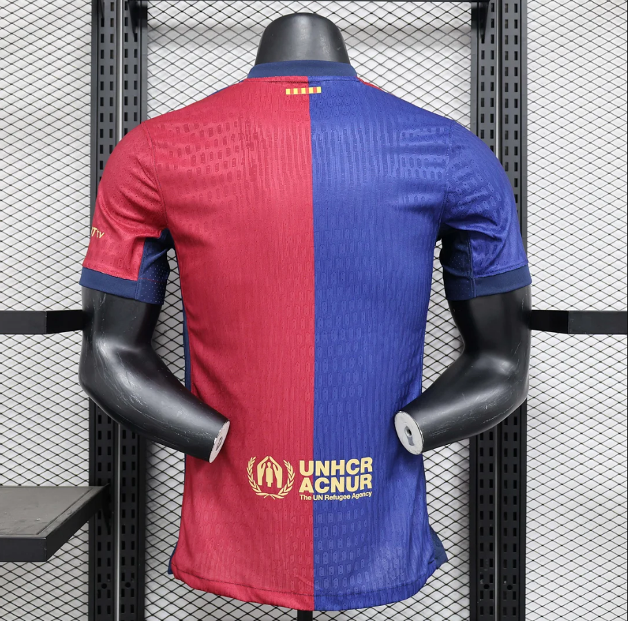FC Barcelona 24-25 New Home Kit - Player Version