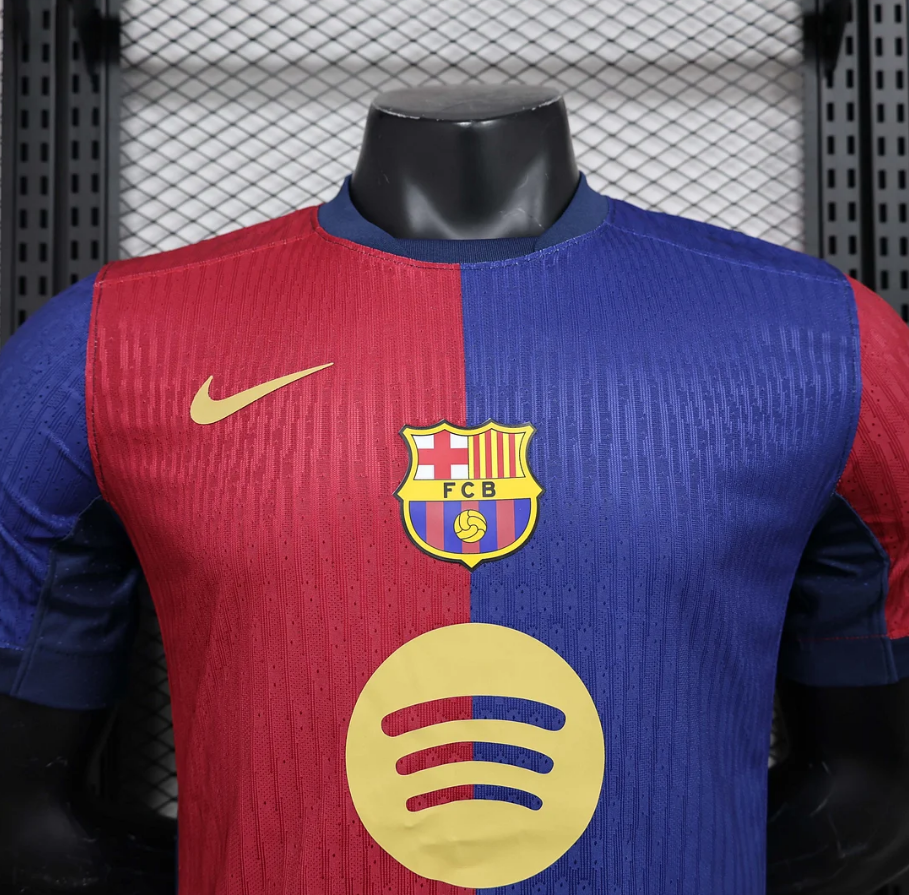 FC Barcelona 24-25 New Home Kit - Player Version