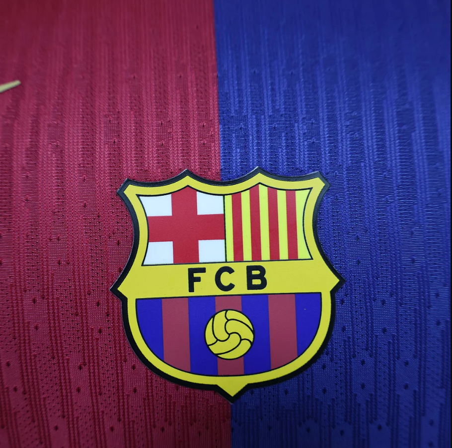FC Barcelona 24-25 New Home Kit - Player Version