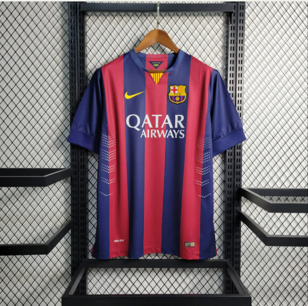FC Barcelona Retro 14-15 Home Stadium Jersey
