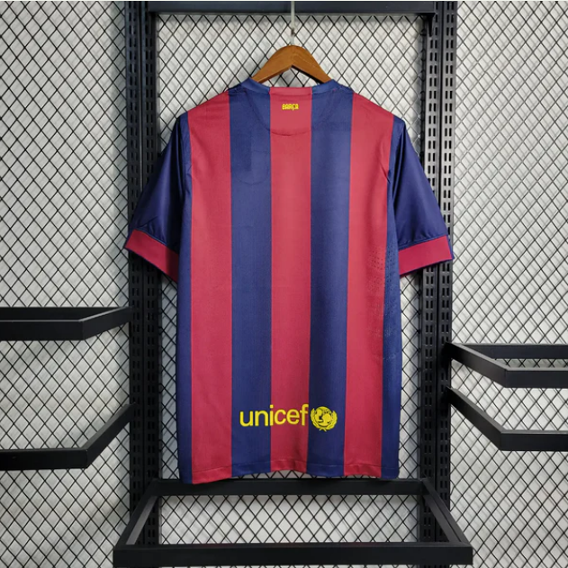 FC Barcelona Retro 14-15 Home Stadium Jersey