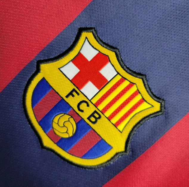 FC Barcelona Retro 14-15 Home Stadium Jersey