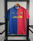 FC Barcelona Retro 08-09 Home Stadium Jersey - Fan Version - Messi