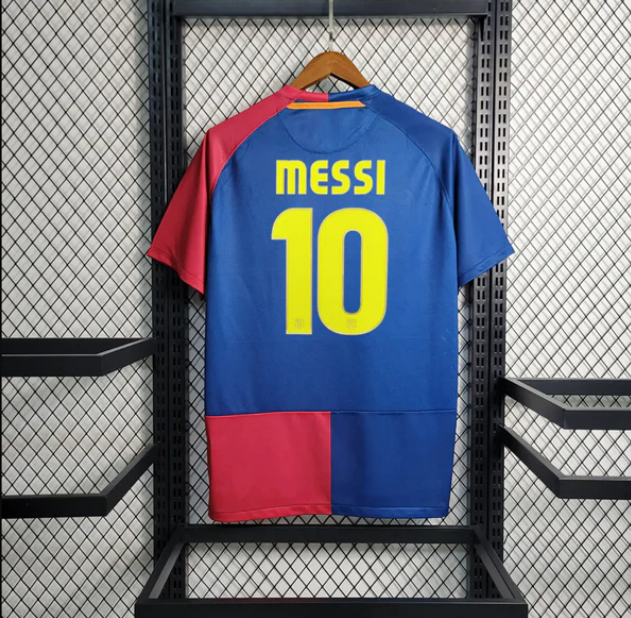 FC Barcelona Retro 08-09 Home Stadium Jersey - Fan Version - Messi