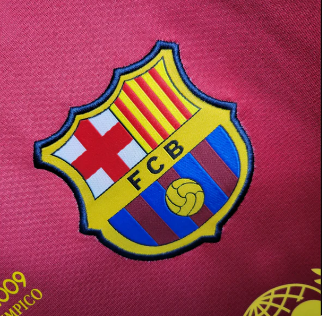 FC Barcelona Retro 08-09 Home Stadium Jersey - Fan Version - Messi