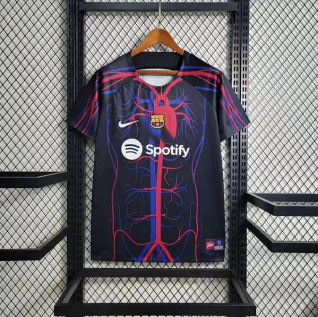 Barca 23-24 Special Edition Jersey - Fans Version