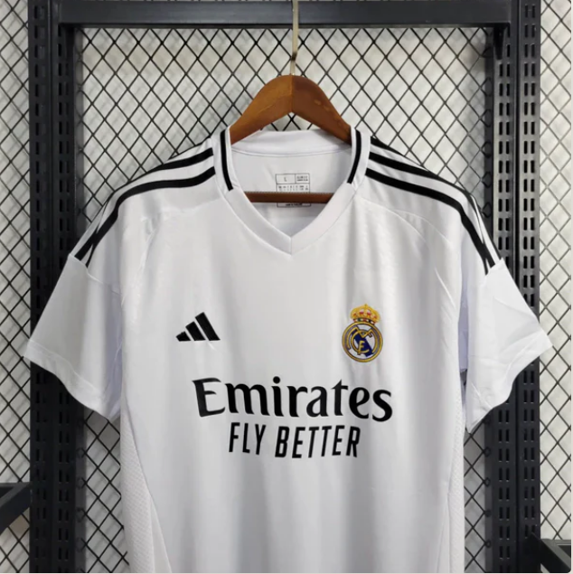 Real Madrid 24/25 Home Fan Shirt