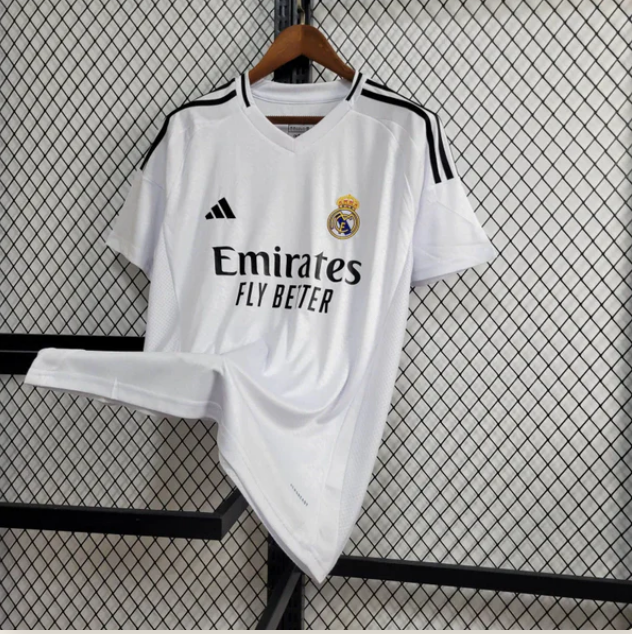 Real Madrid 24/25 Home Fan Shirt