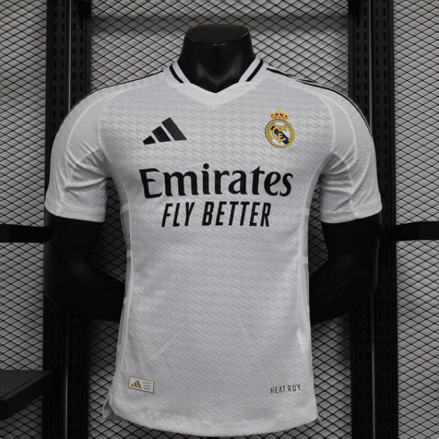 Real Madrid 2024/25 Home Jersey - Player Version