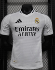 Real Madrid 2024/25 Home Jersey - Player Version