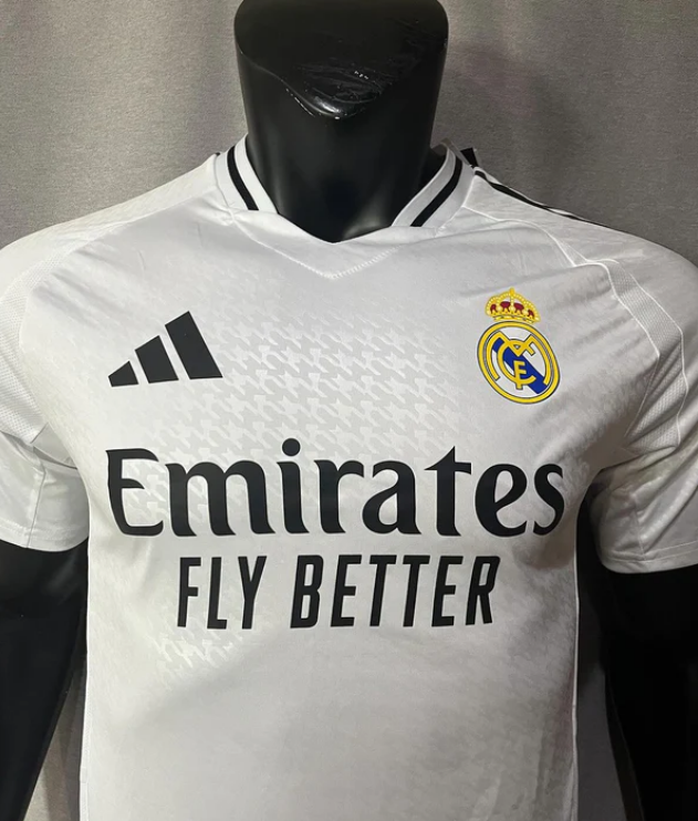 Real Madrid 2024/25 Home Jersey - Player Version