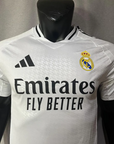 Real Madrid 2024/25 Home Jersey - Player Version