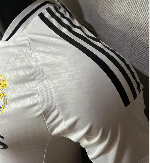 Real Madrid 2024/25 Home Jersey - Player Version