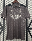 Real Madrid New Third Kit Black 2024/25 Fan Version