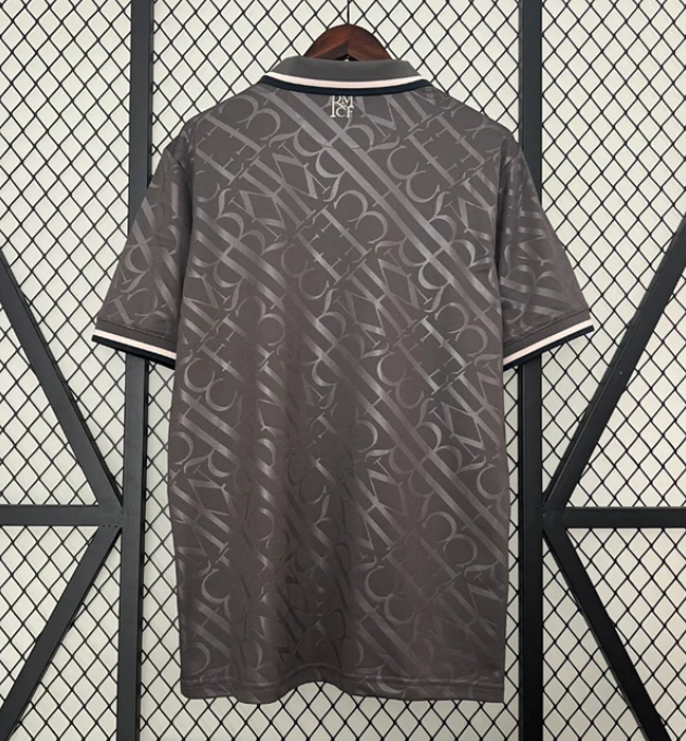 Real Madrid New Third Kit Black 2024/25 Fan Version