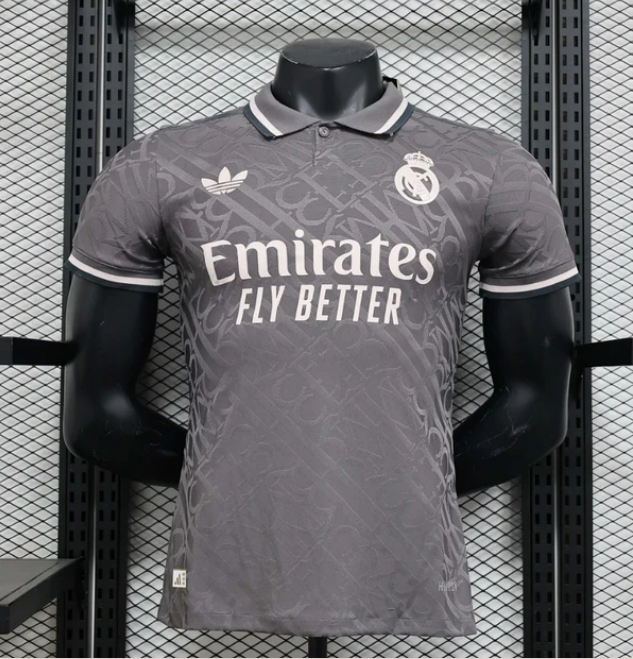 Real Madrid 2024/25 Away Jersey - Player Version