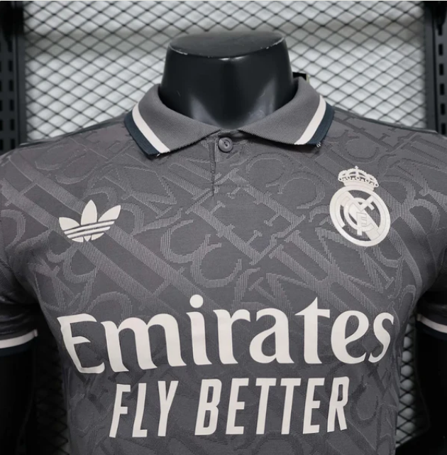 Real Madrid 2024/25 Away Jersey - Player Version