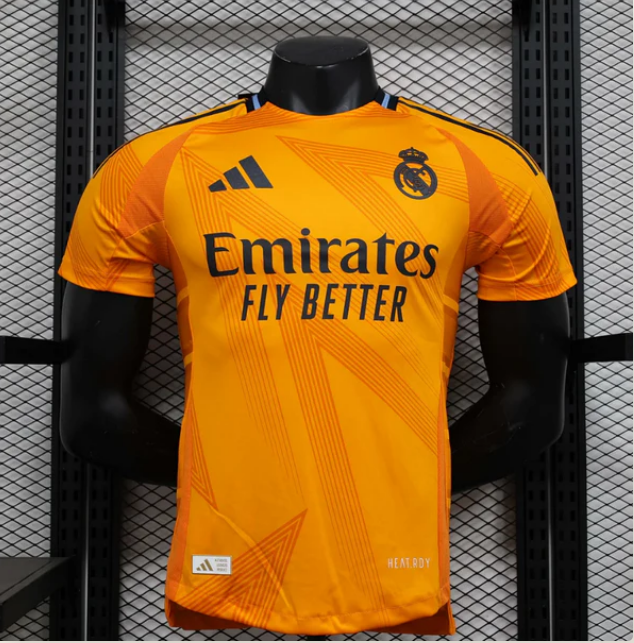 Real Madrid 2024/25 Away Jersey - Player Version