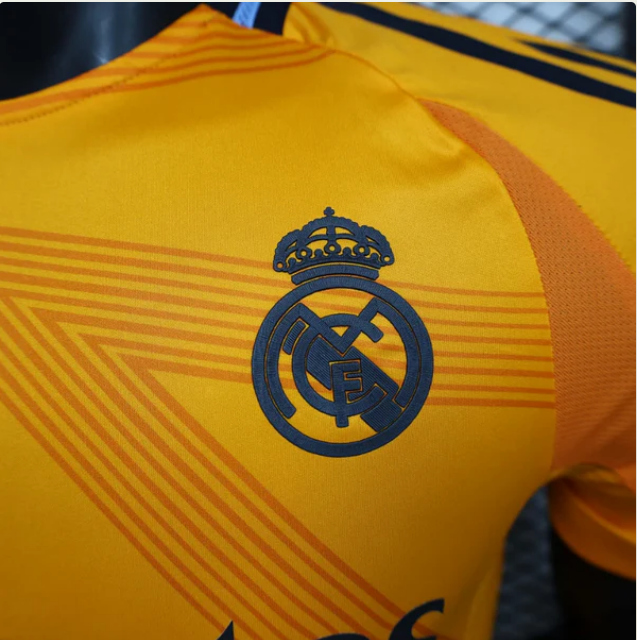 Real Madrid 2024/25 Away Jersey - Player Version