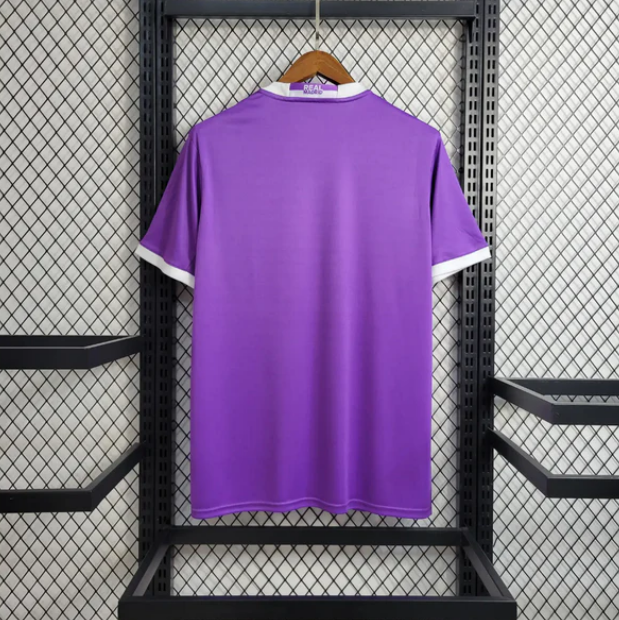 Retro Real Madrid 16-17 Away Jersey - Champions League Final Version
