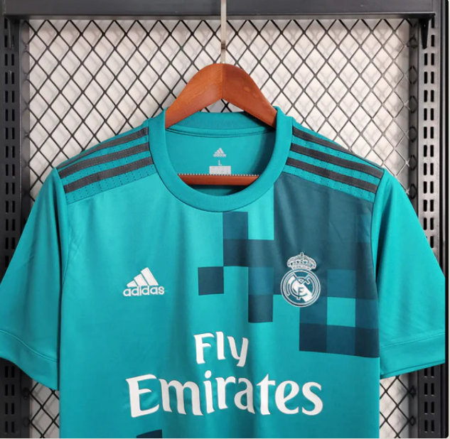 Retro Real Madrid 17-18 Retro Third Jersey Ronaldo