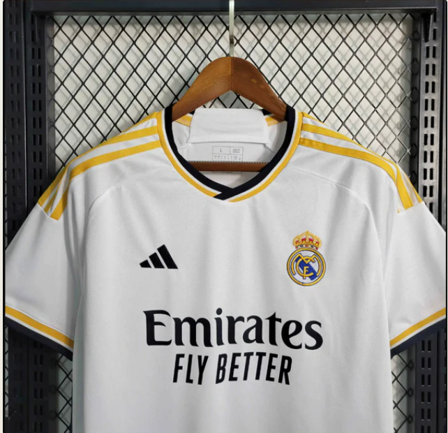 Real Madrid 23-24 Home Stadium Jersey - Fans Version