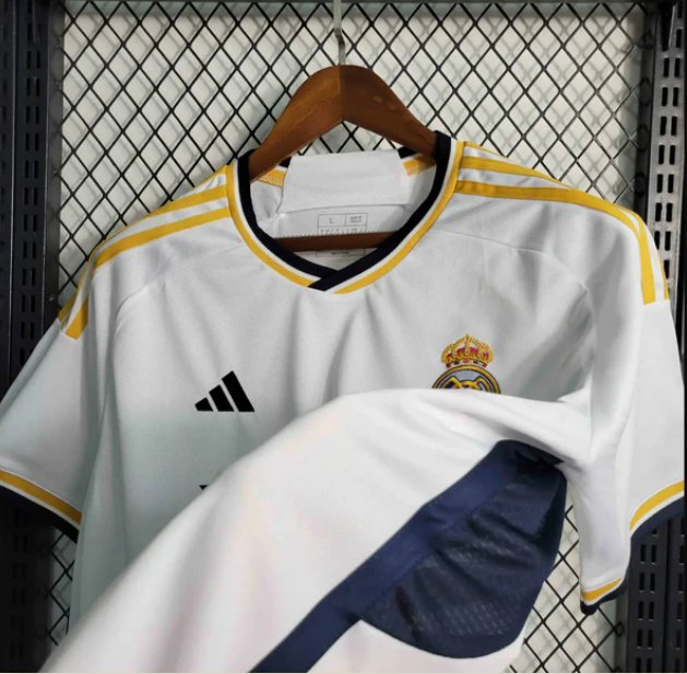 Real Madrid 23-24 Home Stadium Jersey - Fans Version