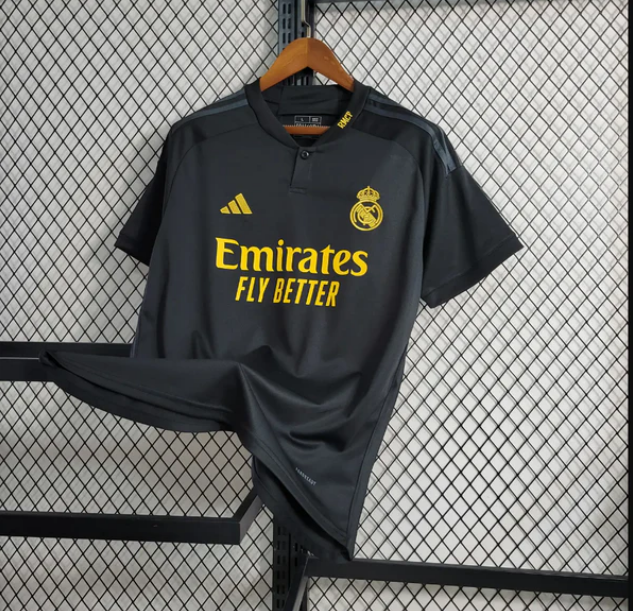 Real Madrid 23-24 Third Jersey - Fans Version