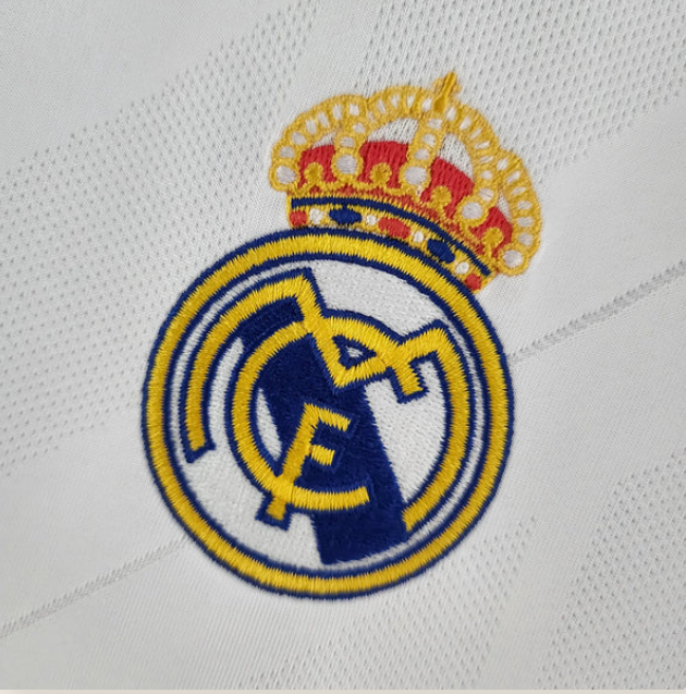 Real Madrid 17/18 Home Shirt Retro