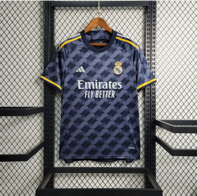 Real Madrid 23/24 Away Blue Jersey - Fans Version