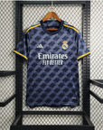 Real Madrid 23/24 Away Blue Jersey - Fans Version