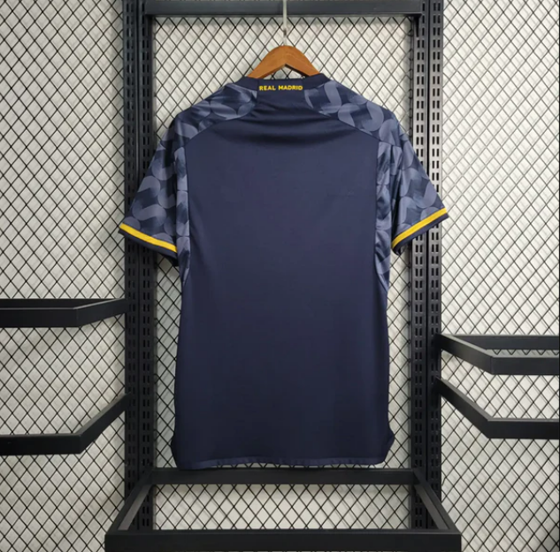 Real Madrid 23/24 Away Blue Jersey - Fans Version