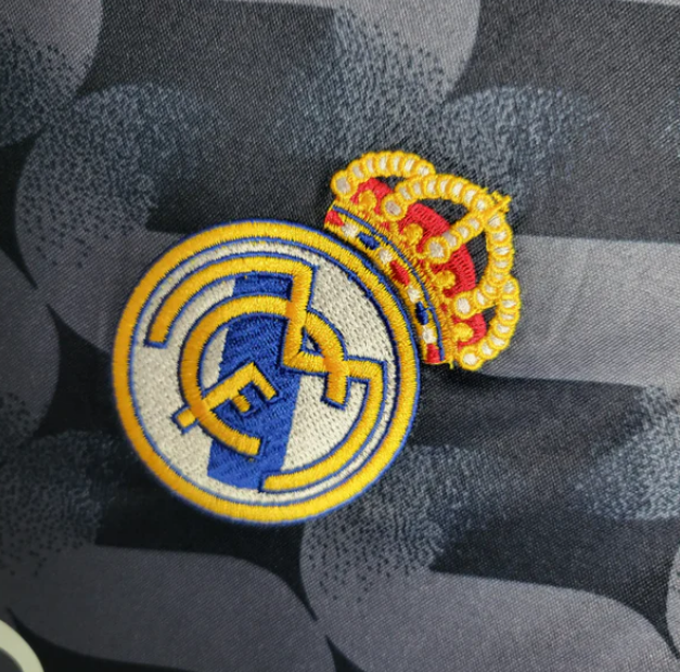 Real Madrid 23/24 Away Blue Jersey - Fans Version