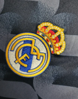 Real Madrid 23/24 Away Blue Jersey - Fans Version