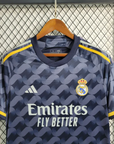 Real Madrid 23/24 Away Blue Jersey - Fans Version