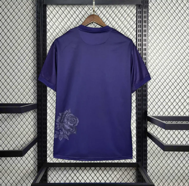 Real Madrid 23-24 Y3 Purple Special Edition Jersey - Fans Version