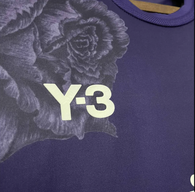 Real Madrid 23-24 Y3 Purple Special Edition Jersey - Fans Version
