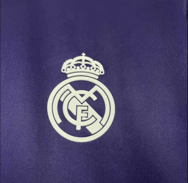 Real Madrid 23-24 Y3 Purple Special Edition Jersey - Fans Version