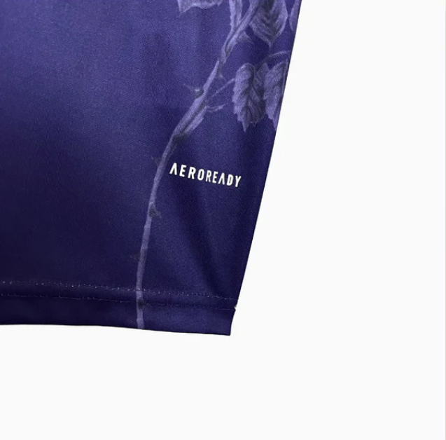 Real Madrid 23-24 Y3 Purple Special Edition Jersey - Fans Version