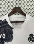 Real Madrid 23-24 Y3 White Special Edition Jersey Fan Version