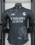 Real Madrid 23-24 Y3 Black Special Edition Jersey - Fan Version