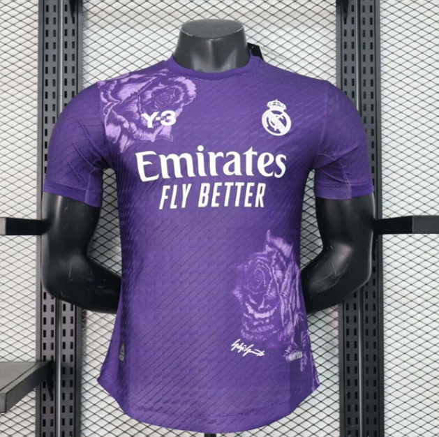 2024/2025 Player Version Real Madrid Y-3 Special Edition
