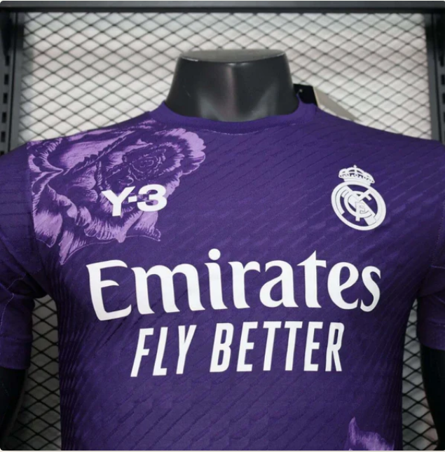 2024/2025 Player Version Real Madrid Y-3 Special Edition